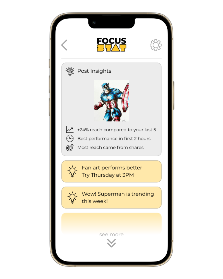 FocusStat UI
